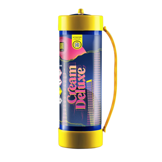 CREAM DELUXE 2000gr (black cobra)